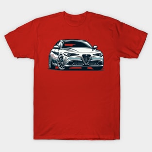 Alfa Romeo Giulia T-Shirt